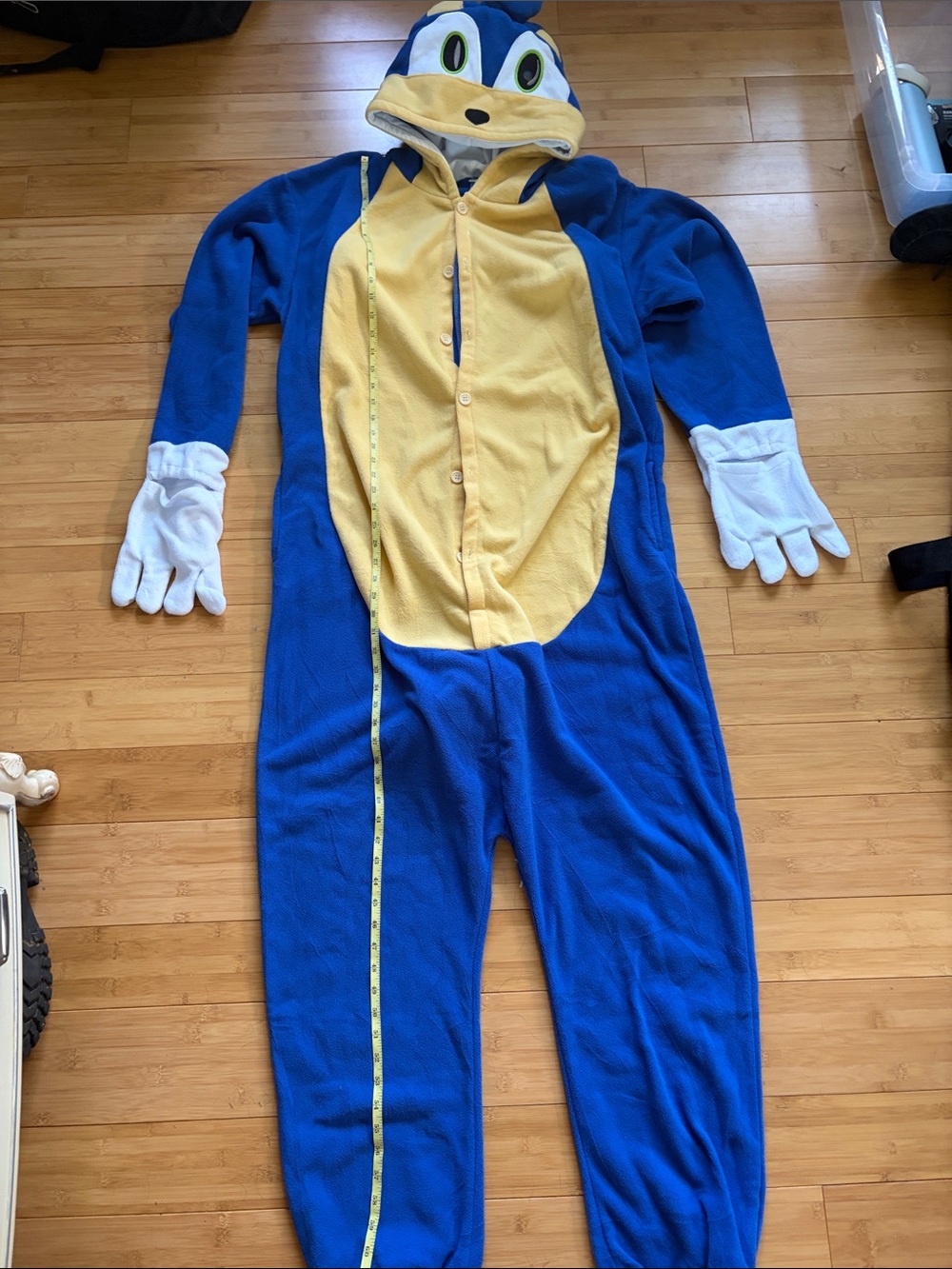 Sonic The Hedgehog Costume Onesie